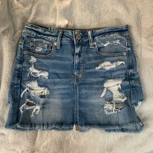 American Eagle Outfitters Jean Skirt!